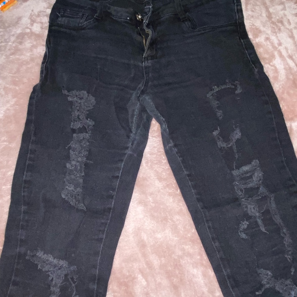 Ripped jeans